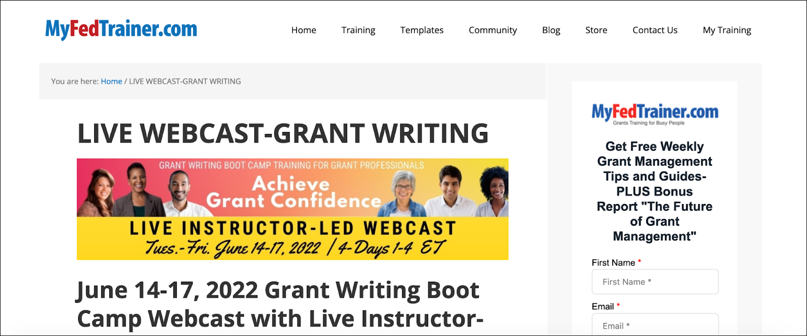 The best grant writing courses in 2024 instrumentl